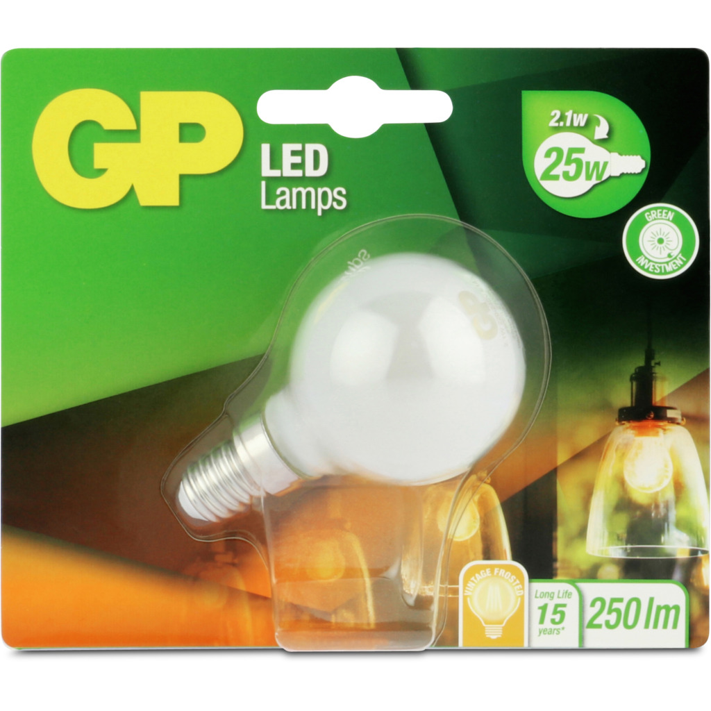 GP Lighting Gp Led Mini Globe Bl 2,5w E14 Top Merken Winkel